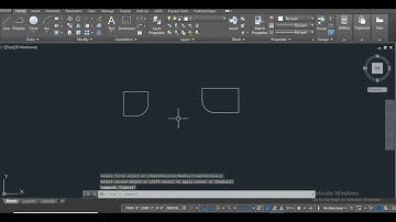 Fillet and Chamfer commands in AutoCAD | Use of Fillet and Chamfer commands