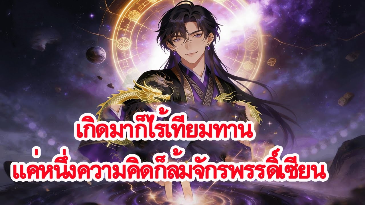 เกิดมาก็เทพ! นอนเฉย ๆ ก็เพิ่มพลัง หนึ่งความคิดล้มจักรพรรดิ์เซียน