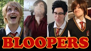BLOOPERS COMP. | Dangerous Redhead, 1980, Teacher's pet, Potions and Prejudices & Mooning for Moony