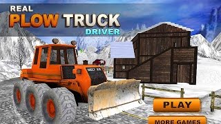 Real Plow Truck Driver - Gameplay Android screenshot 5