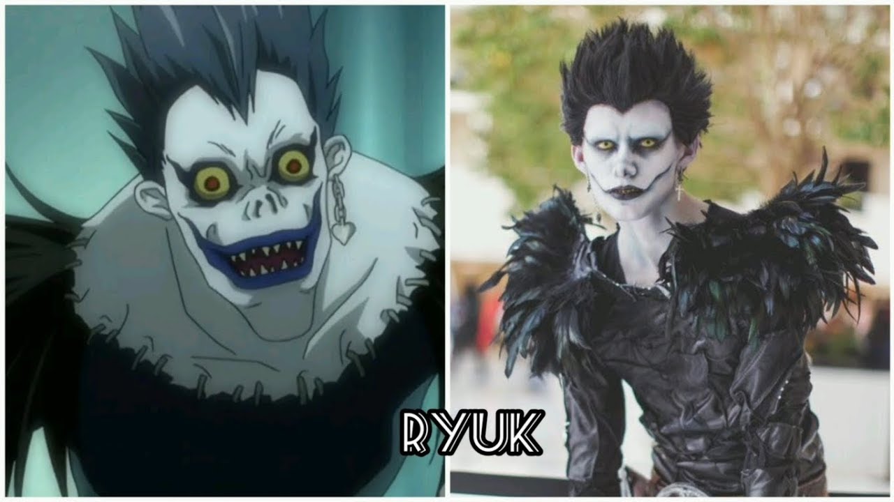 Dead Note Transform Death Note Characters in Real Life 💀 | Light Yagami, L, Ryuk Realistic ...