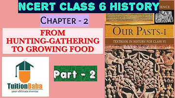NCERT CLASS-6 CHAPTER 2 FROM HUNTING-GATHERING TO GROWING FOOD Part-2.