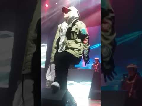 20180120 부산 온리영 힙합페스티벌 / 하이라이트 (Hi-Lite) 허클베리피 - Rap Badr Hari