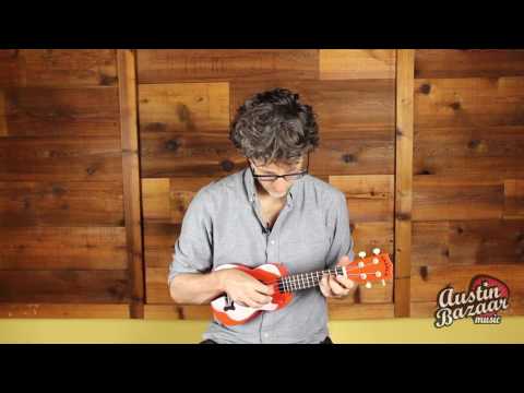 Kala MK-SD Makala Dolphin Ukulele Demo