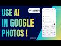 How to Use Gemini AI in Google Photos