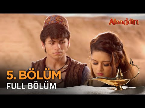 Alaaddin Hint Dizisi - Naam Toh Suna Hoga | 5. Bölüm ❤️ #Alaaddin #Aladdin