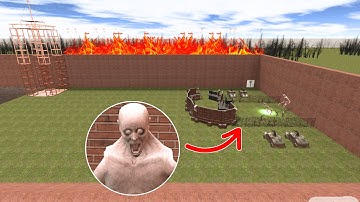 SCP-096 LOCKED UP WITH ARMED GUARDS – CAN THEY CONTAIN HIM?