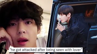 Member Was SHAKING! Stalker FOLLOWS V Home & LEAKS Clip In Van w/ Jennie? (rumor) Gets MOCKED