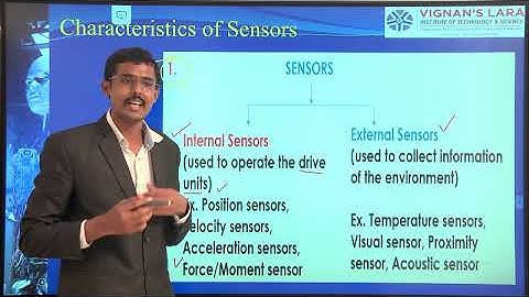 Mechatronics - Unit 1 : Class 10 - JNTUK - Sensors & Transducer - Introduction to Types of Sensors