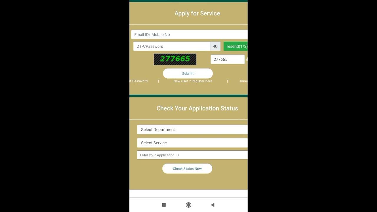 how to check labour card scholarship status YouTube