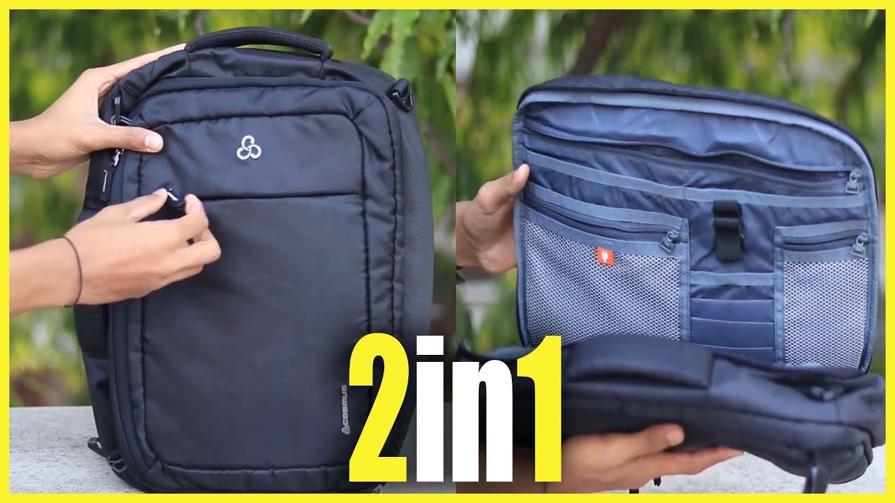 10 Backpacks with Secret Compartments and Hidden Pockets 