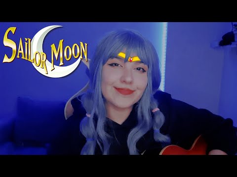 🌙​ Legendaria Luz de Luna (cover acústico Suji Cold) - Sailor Moon Opening 🌟​