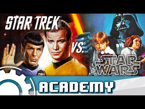 Video: Unterschied Zwischen Star Trek Und Star Wars