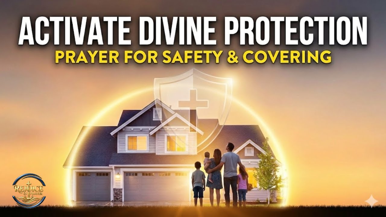 A Prayer For Protection Against Evil Plans Be Covered By God's Grace YouTube