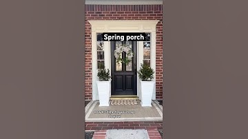 Is your porch ready for spring? #sponsored I