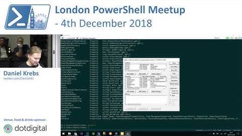 CIM/WMI Tips & Tricks | Daniel Krebs | London PowerShell Meetup