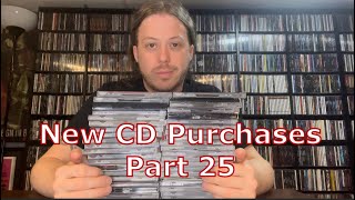 New CD Purchases Part 25