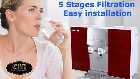 Cách lắp đặt máy lọc nước RO 5 cấp độ lọc kết hợp đun nóng Eurolife EL-RO730