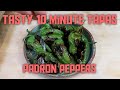 The Ultimate Tasty Tapas - Padron Peppers