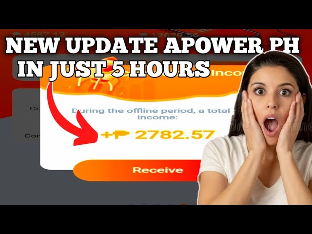 NEW UPDATE APOWER PH || IN JUST 5 HOURS || EASY INCOME || JEPLAY TV class=