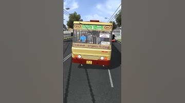 Chennai MTC BUS MOD BUSSID #shortsfeed #subscribe