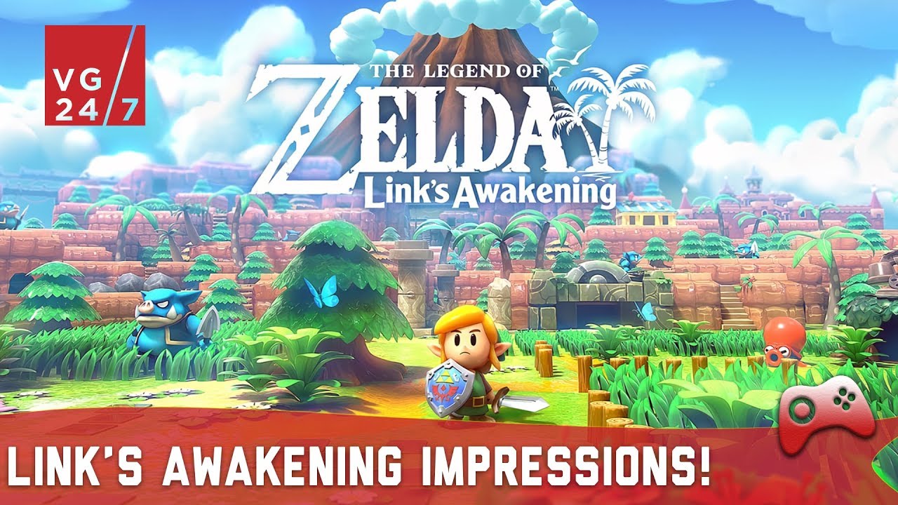 Zelda: Link's Awakening Remake Review  What's past shouldn't always be  prologue - GameRevolution