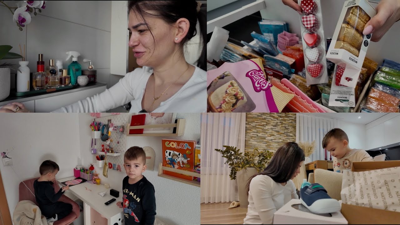 BLIZANCI RASTURILI SESTRINU SOBU DOK SAM ČISTILA 🫠 STIGLE PATIKE ZA DJECU 👟 