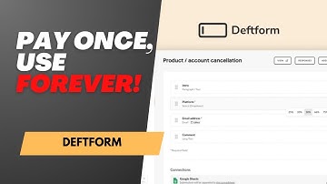 Deftform AppSumo Deal 🧠 Smart Form Builder with Automations & Custom Domains (Lifetime Access)