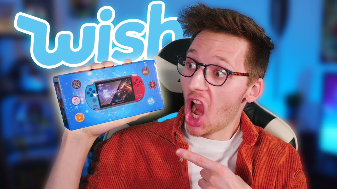 Meine Wish Bestellung Mit Fake Nintendo Switch Ist Da YouTube