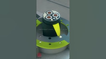 High Voltage Connection System for Inter-Array Cables | Offshore Wind Turbine Animation