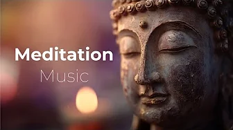 Slow Breath 🍃Remove Negative Thoughts |  Relaxing Flute Meditation Music