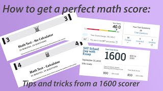 How to get a perfect score on the SAT math section: tips from a 1600 scorer