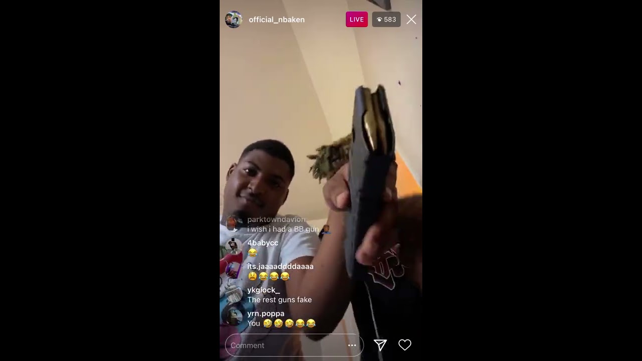 NBA ken on the phone with nba young boy on live