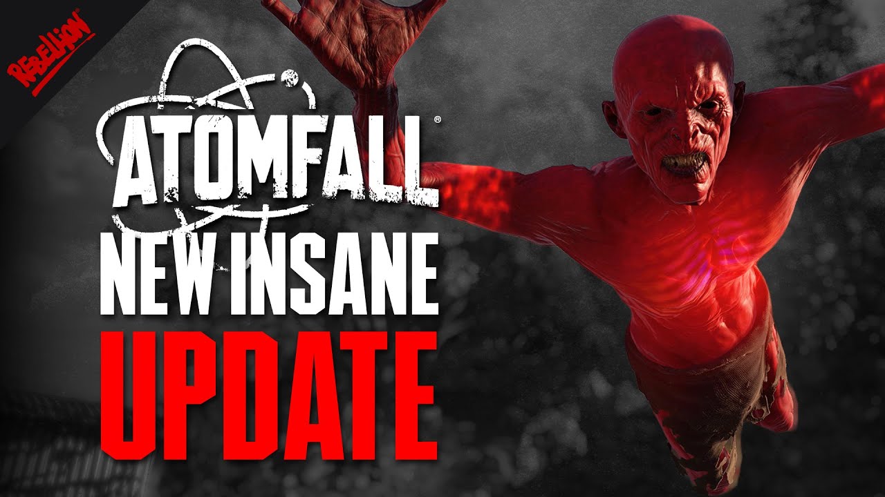 The Absolutely Insane Atomfall Update...