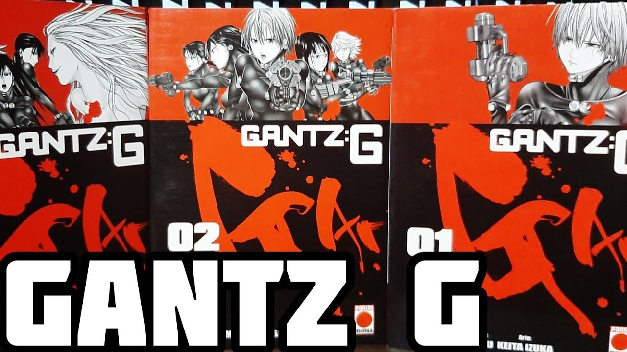 Gantz G Coleccion Completa Resena Manga Youtube