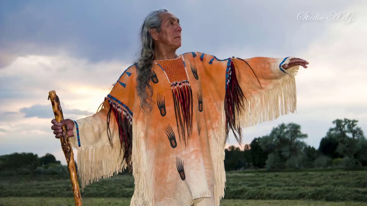 Música Nativa Americana - Música Chamánica Indios Americanos - Música Espiritual para Meditar. AG