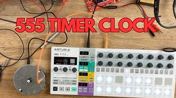 Prototyping a DIY 555 Timer Clock for Synths & Sequencers – Easy, Cheap, and Essential!