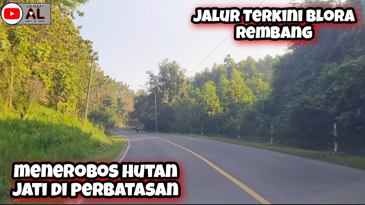 Situasi Jalan Nasional Blora Rembang Terkini Waspadai Beberapa Titik Disini