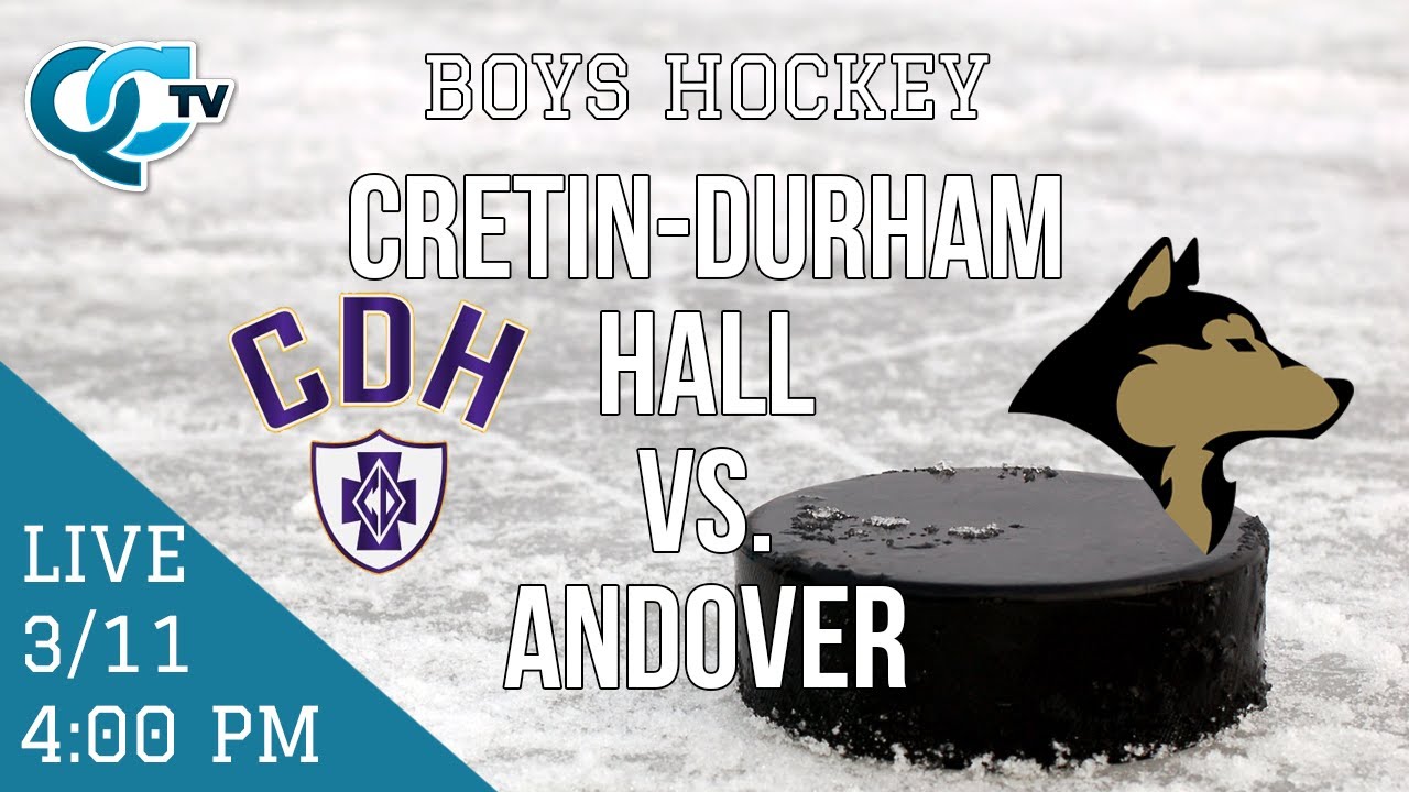Boys Hockey Cretin-Derham Hall vs Andover *AA State 3rd Place* 03-11-2023 (Audio Only) QCTV