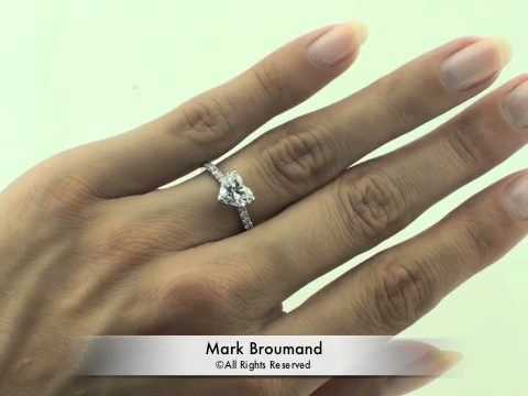 Heart diamond ring price