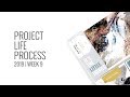 Project Life Process Layout 2019 | Week 9