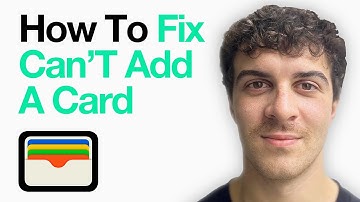 How To Fix Can’T Add A Card To Apple Wallet (2025 Guide)