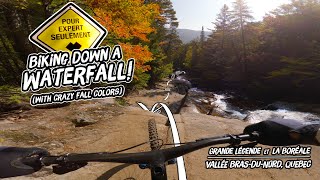 I Went Chasing Waterfalls: Mountain Biking Grande Legend and La Boreale by Dusty Trails MTB 1,869 views 2 months ago 11 minutes, 34 seconds