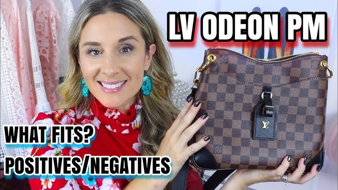 Unboxing The Louis Vuitton Odeon PM Plus What Fits 