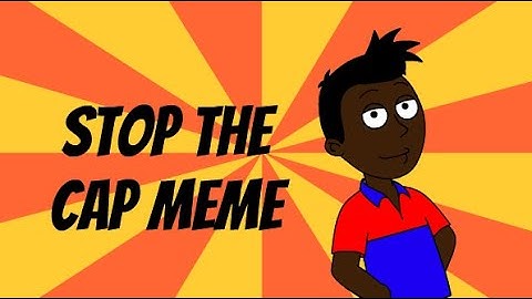 Stop The Cap GoAnimate/Vyond/Wrapper Offline Verison)