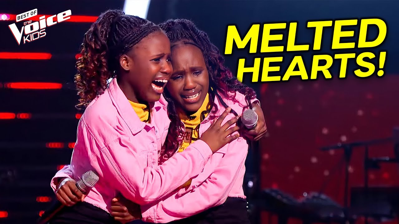 That EPIC Twins That Made Coaches SWEAT! | Best Of The Voice Kids