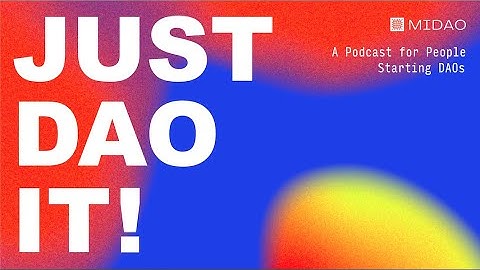 Just DAO It! | Interview with Spencer Graham of DAOHaus