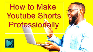 How to Make Youtube Shorts -  COMPUTER VERSION USING VSDC