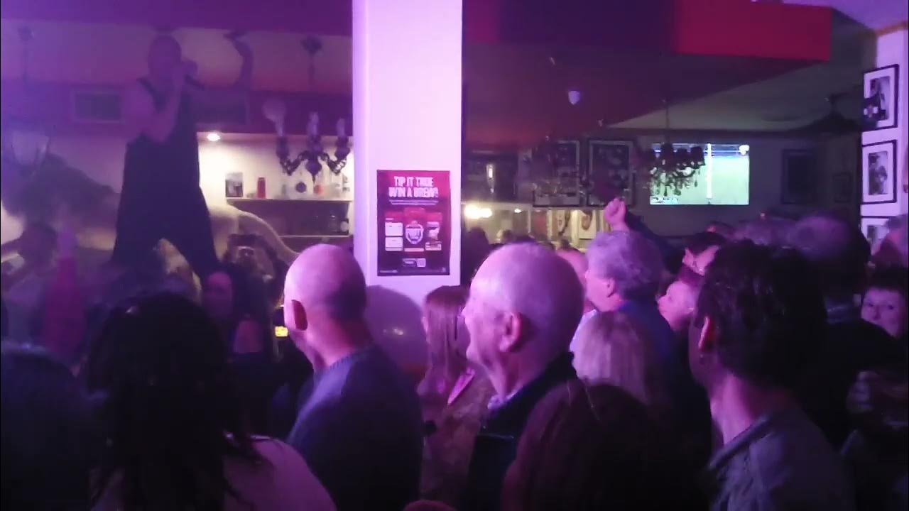 beds are burning, midnight oil, tribute show, geelong july 2023 YouTube