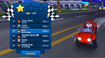Beach Buggy Racing 2 Game - New Update Shortcuts Map Gameplay (Android /iOS) - Part   21